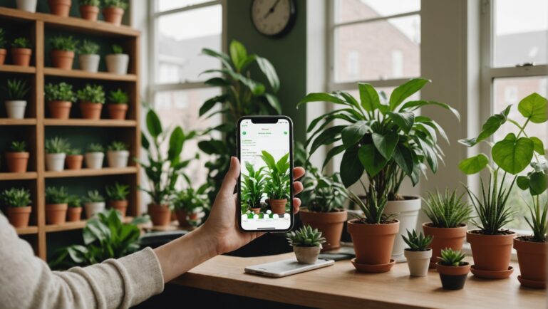 Как Использовать iPhone для Создания и Управления Планами по Уходу за Растениями